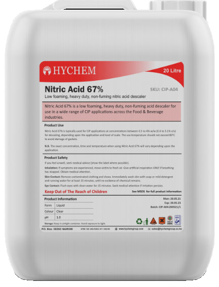 Hychem | nitric acid product picture